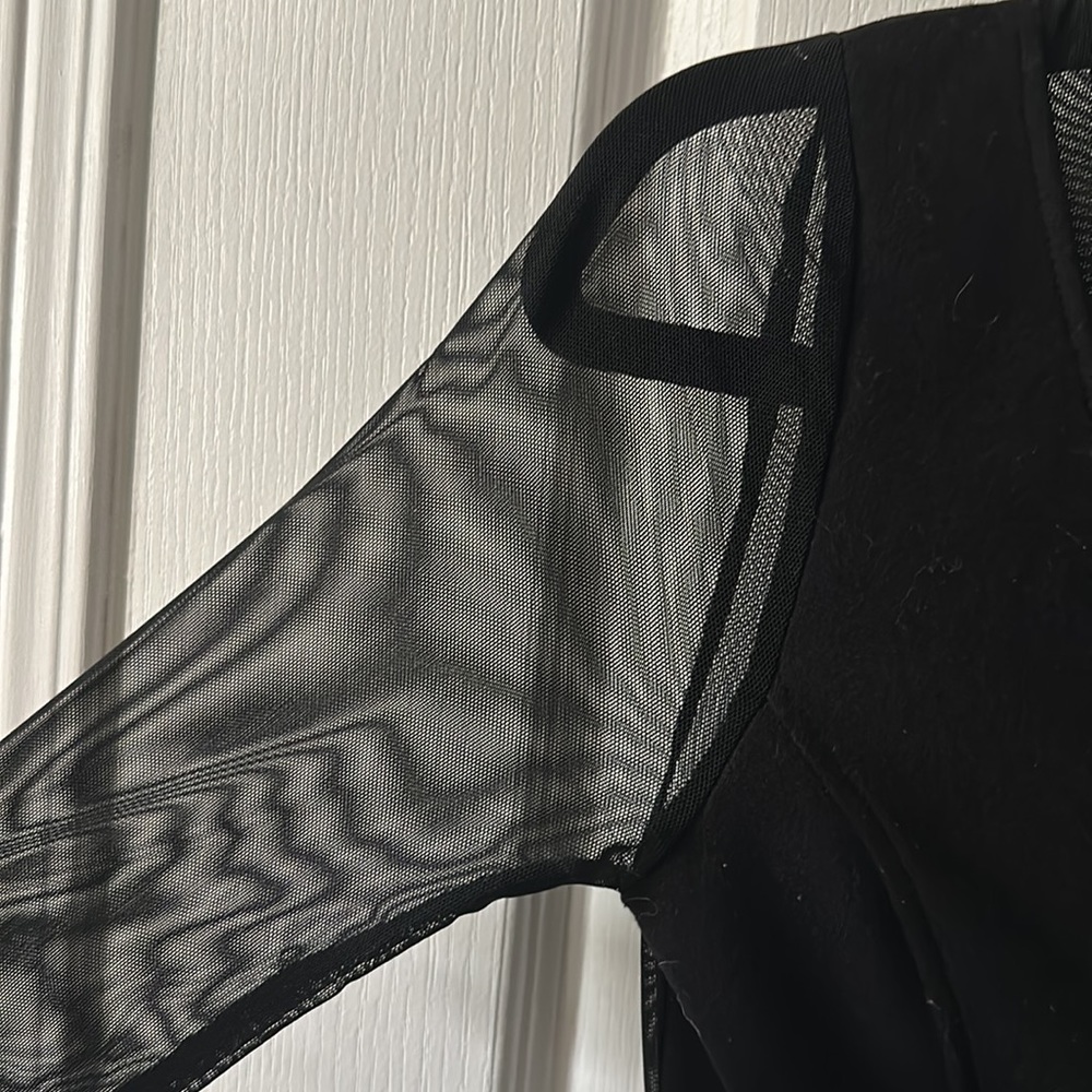 Forever 21 Black Mesh cut out dress - Picture 3 of 5